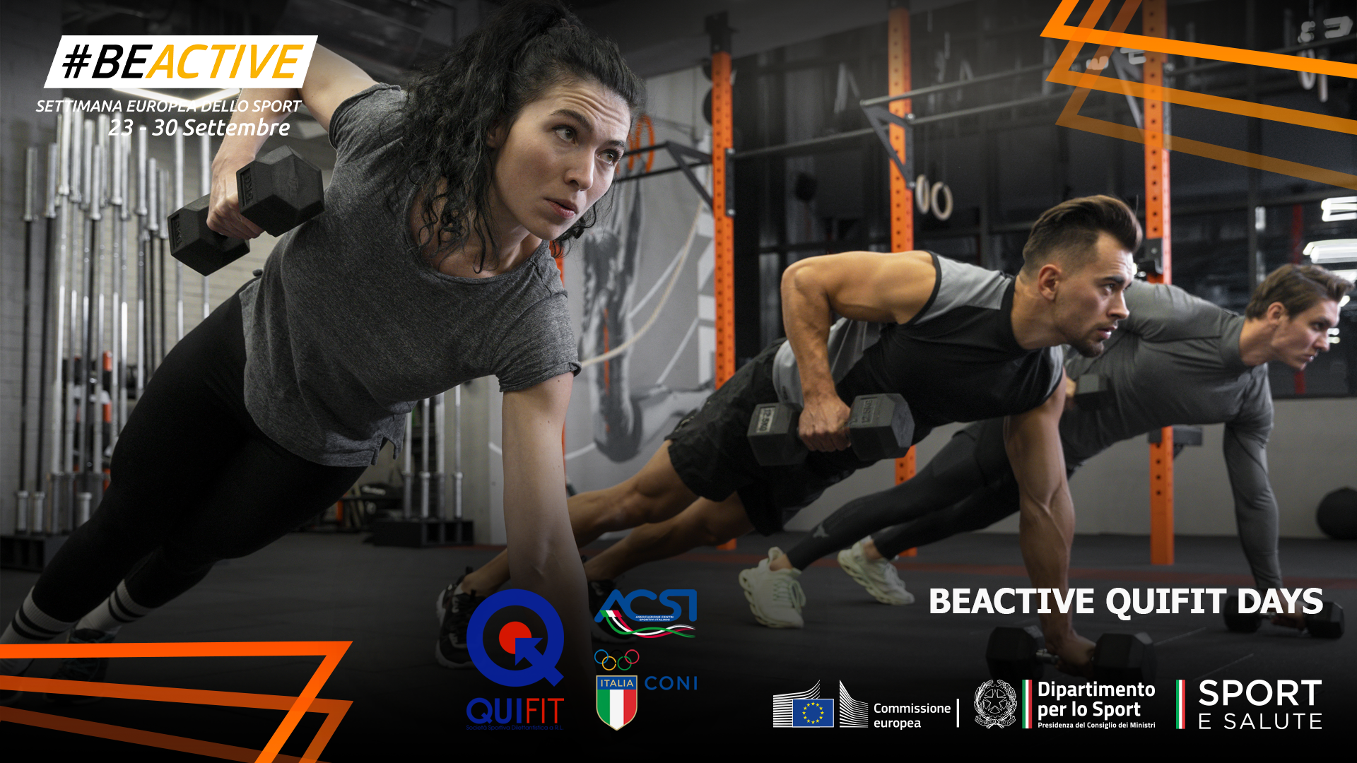 BeActive Quifit Days Banner