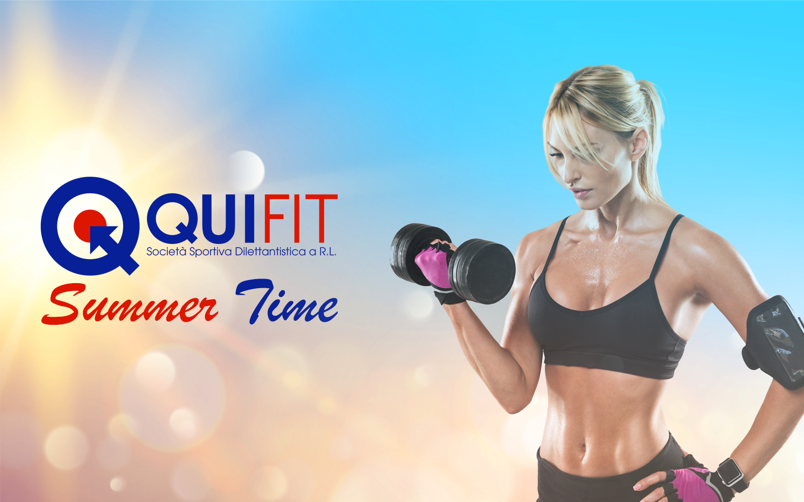 Quifit Summer Time banner