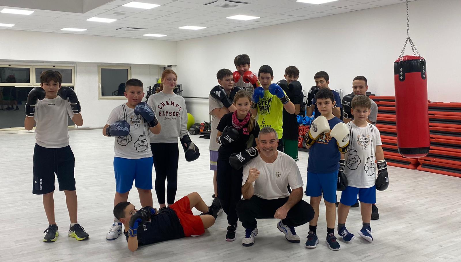 boxe giovanile quifit 