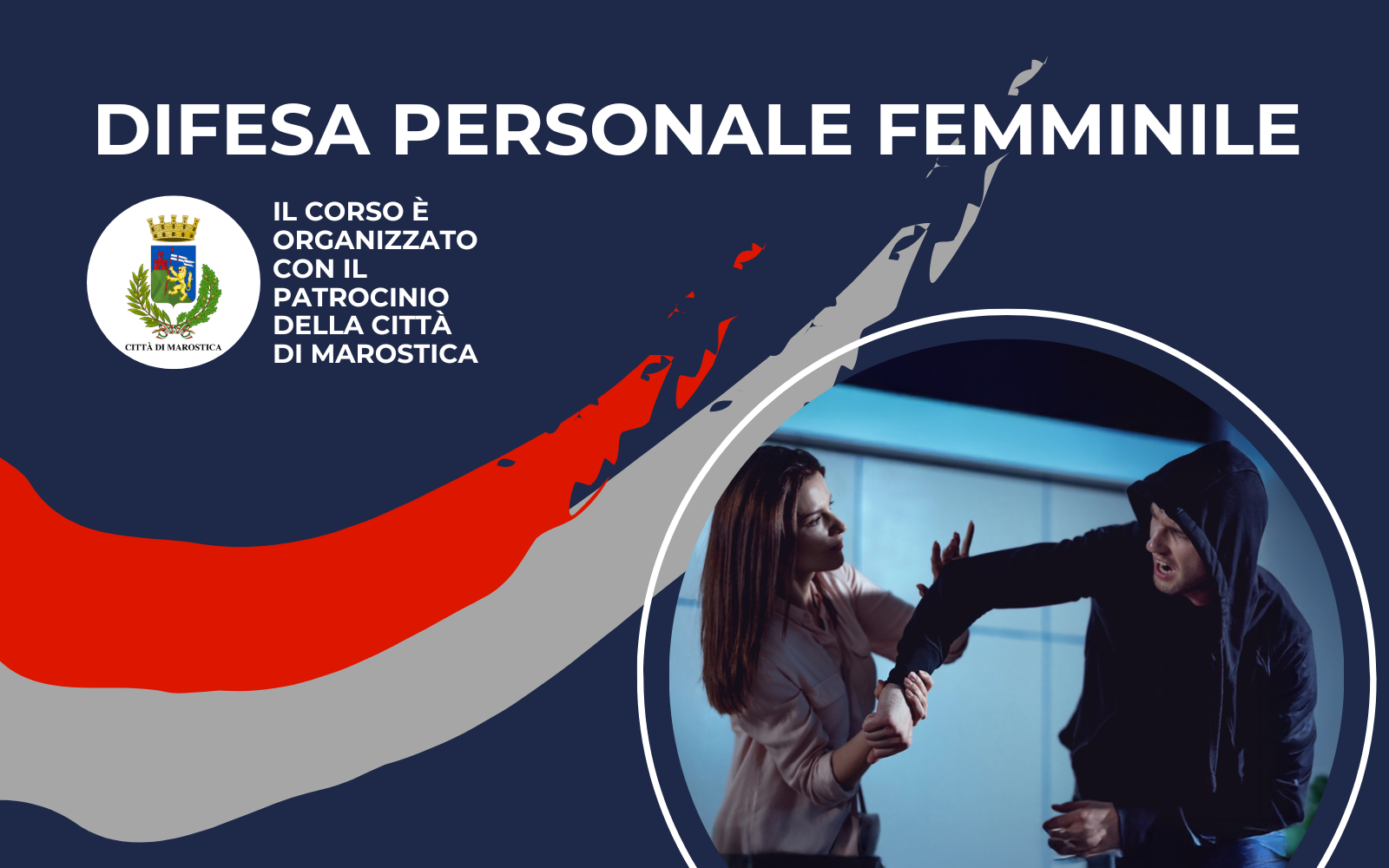 quifit difesa personale femminile CORSO